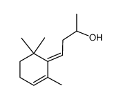 (2,6,6-trimethylcyclohex-2-enylidene)butan-2-ol Structure