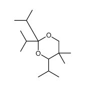 5,5-dimethyl-2,2,4-tri(propan-2-yl)-1,3-dioxane Structure