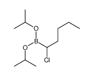 1-chloropentyl-di(propan-2-yloxy)borane结构式