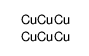 antimony,copper(2:9) Structure