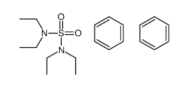 benzene,N-(diethylsulfamoyl)-N-ethylethanamine结构式