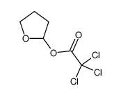 oxolan-2-yl 2,2,2-trichloroacetate Structure