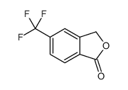 5-(trifluoromethyl)-3H-2-benzofuran-1-one Structure