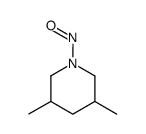 3,5-DIMETHYLNITROSOPIPERIDINE structure