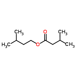 Isoamyl isovalerate Structure