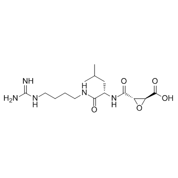 E-64 structure