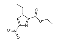 1-乙基-4-硝基-1H-咪唑-2-羧酸乙酯图片