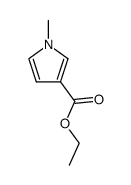 1H-Pyrrole-3-carboxylicacid,1-methyl-,ethylester(9CI)图片