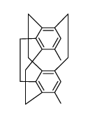 4,13-dimethyl[24](1,2,3,4)cyclophane结构式