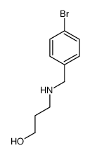 3-[(4-bromobenzyl)amino]-1-propanol picture