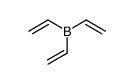 Trivinylborane Structure