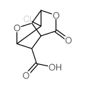 3, 8-Epoxy-6-oxabicyclo[3.2.1]octan-2-carboxylic acid, 4-chloro-7-oxo- picture