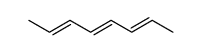 octa-2,4,6-triene Structure