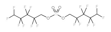 BIS(1H,1H,5H-OCTAFLUOROPENTYL) SULPHATE 97 structure