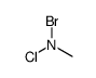 N-bromo-N-chloromethanamine Structure