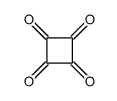 3,4-bis(λ1-oxidanyl)cyclobut-3-ene-1,2-dione Structure