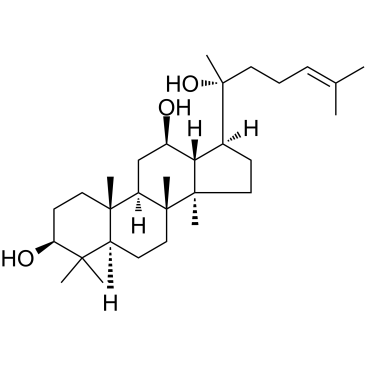 (20R)-原人参二醇结构式