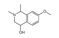 4-Isoquinolinol,1,2,3,4-tetrahydro-7-methoxy-1,2-dimethyl-(9CI) picture