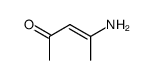 trans-4-amino-3-penten-2-one结构式