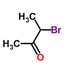 3-Bromo-2-butanone Structure