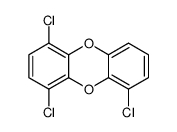 1,4,6-trichlorodibenzo-p-dioxin Structure