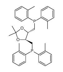 (+)-O-ISOPROPYLIDENE-2,3-DIHYDROXY-1,4-BIS[BIS(2-METHYLPHENYL)PHOSPHINO]BUTANE picture