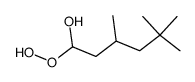 1-hydroxy-3,5,5-trimethyl-hexyl hydroperoxide结构式