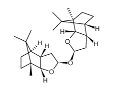 Bis[(2R,3aS,4R,7aS)-octahydro-7,8,8-trimethyl-4,7-methanobenzofuran-2-yl] Ether structure