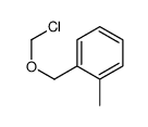 1-(chloromethoxymethyl)-2-methylbenzene Structure