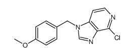 4-Chloro-1-(4-methoxybenzyl)-1H-imidazo[4,5-c]pyridine图片