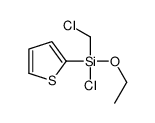 chloro-(chloromethyl)-ethoxy-thiophen-2-ylsilane结构式