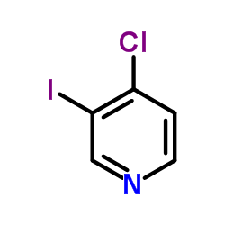 4-Chloro-3-iodopyridine Structure