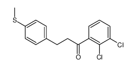 2',3'-DICHLORO-3-(4-THIOMETHYLPHENYL)PROPIOPHENONE图片