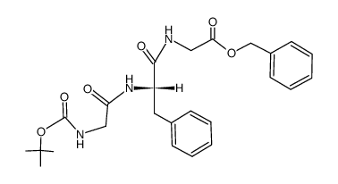 Boc-GFG-OBzl Structure