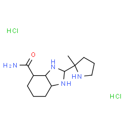 1H-BenziMidazole-7-carboxaMide, 2-[(2S)-2-Methyl-2-pyrrolidinyl]-, hydrochloride (1:2) picture