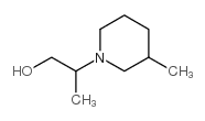 2-(3-甲基哌啶-1-基)丙-1-醇图片