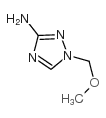 1-(methoxymethyl)-1,2,4-triazol-3-amine Structure