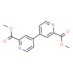 methyl 4-(2-(methoxycarbonyl)pyridin-4-yl)picolinate Structure