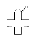 oxacyclotridecan-2-one Structure