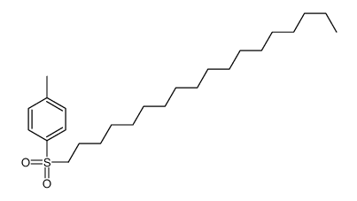 1-methyl-4-octadecylsulfonylbenzene Structure