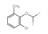 1-bromo-2-(difluoromethoxy)-3-methylbenzene picture