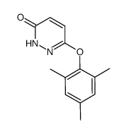 6-(mesityloxy)pyridazin-3(2H)-one Structure