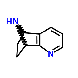 5,6,7,8-tetrahydro-5,8-epiminoquinoline结构式