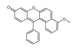 SNAFR-1 methyl ether Structure