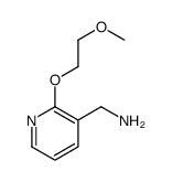 [2-(2-methoxyethoxy)pyridin-3-yl]methanamine picture