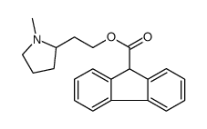 2-(1-methylpyrrolidin-2-yl)ethyl 9H-fluorene-9-carboxylate picture