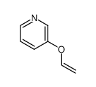 Pyridine, 3-(ethenyloxy)- (9CI) Structure