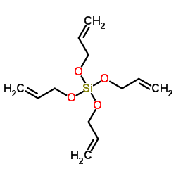 Tetraallyl orthosilicate structure