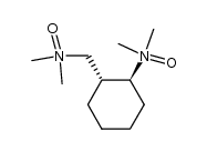 {trans-2-[(dimethyl-oxy-amino)-methyl]-cyclohexyl}-dimethyl-amine oxide结构式