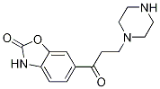 6-(3-(piperazin-1-yl)propanoyl)benzo[d]oxazol-2(3H)-one Structure